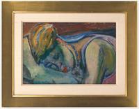 Ethel V. Ashton (American, 1896–1975) - Woman Sleeping