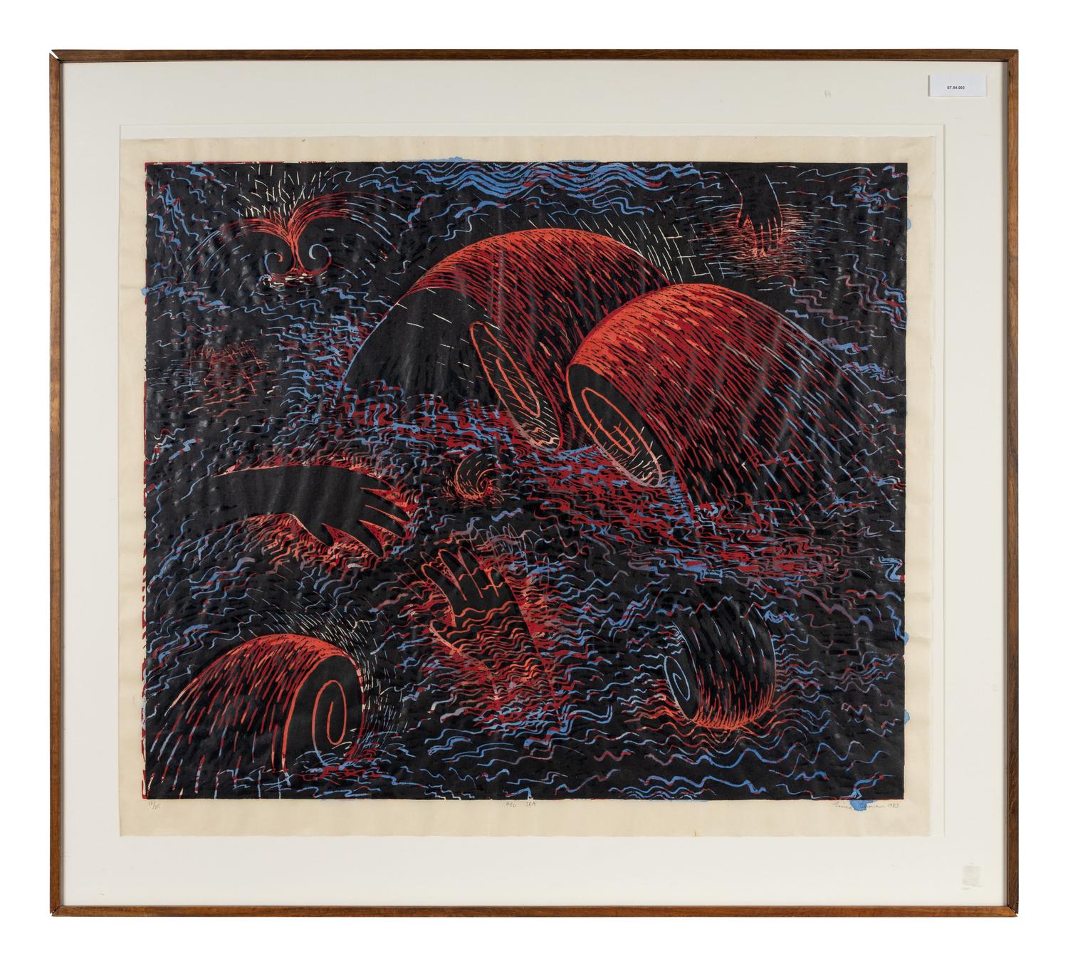 Red Sea , 1983