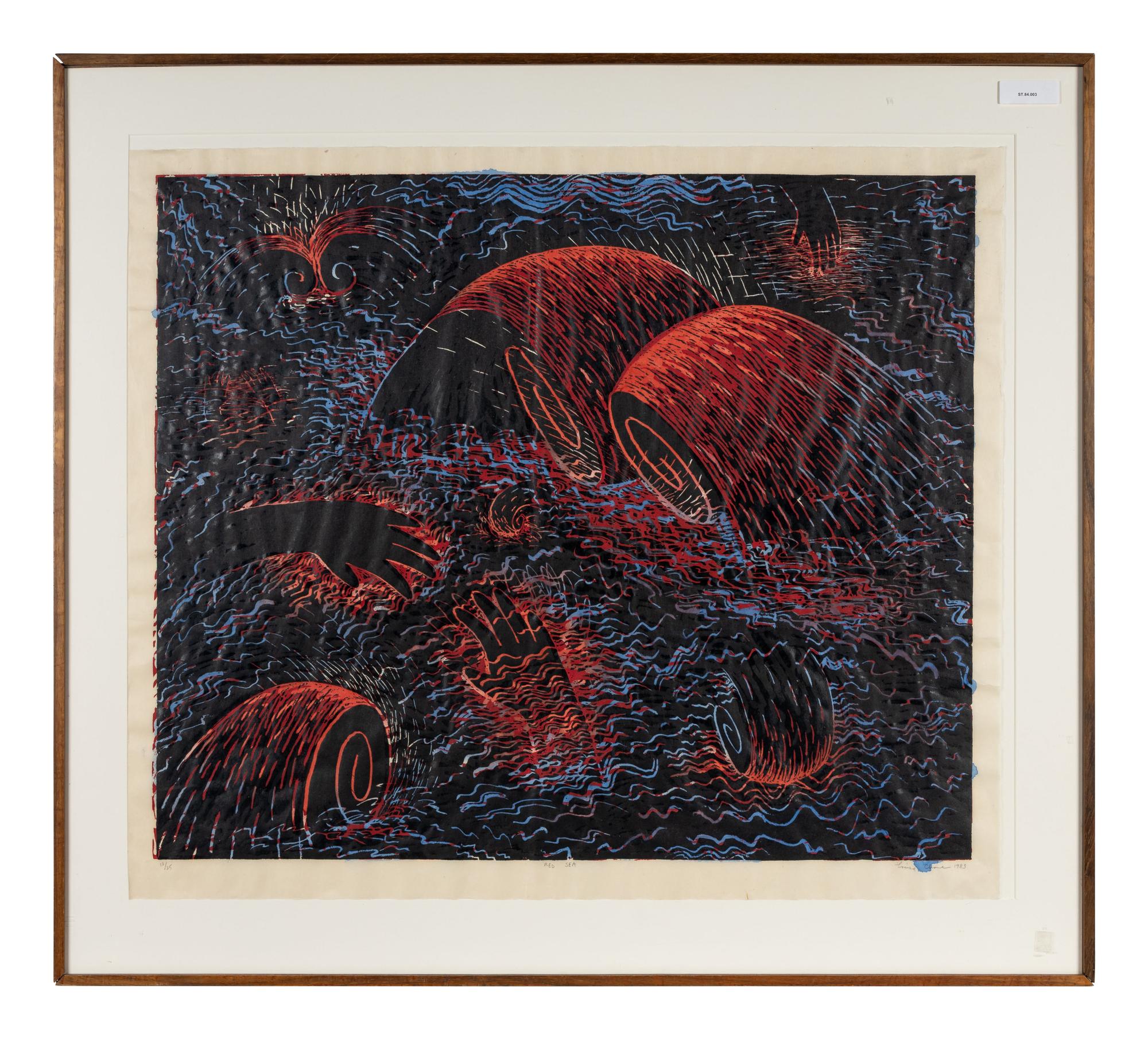 Red Sea , 1983