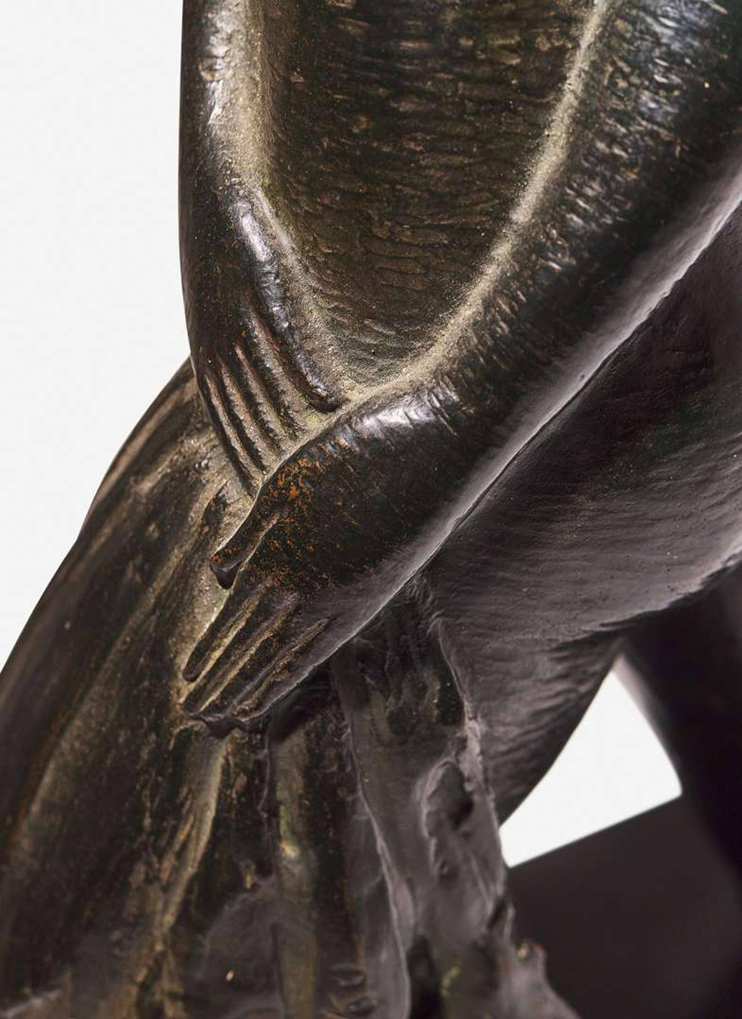 Alexander Archipenko (American/Ukrainian, 1887-1964) - Walking, Schreitende