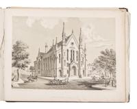 [CHICAGO]. KURZ, Louis (1834-1921). A group of 8 prints from Chicago Illustrated depicting pre-fire Chicago. Chicago: Jevne & Almini, 1866