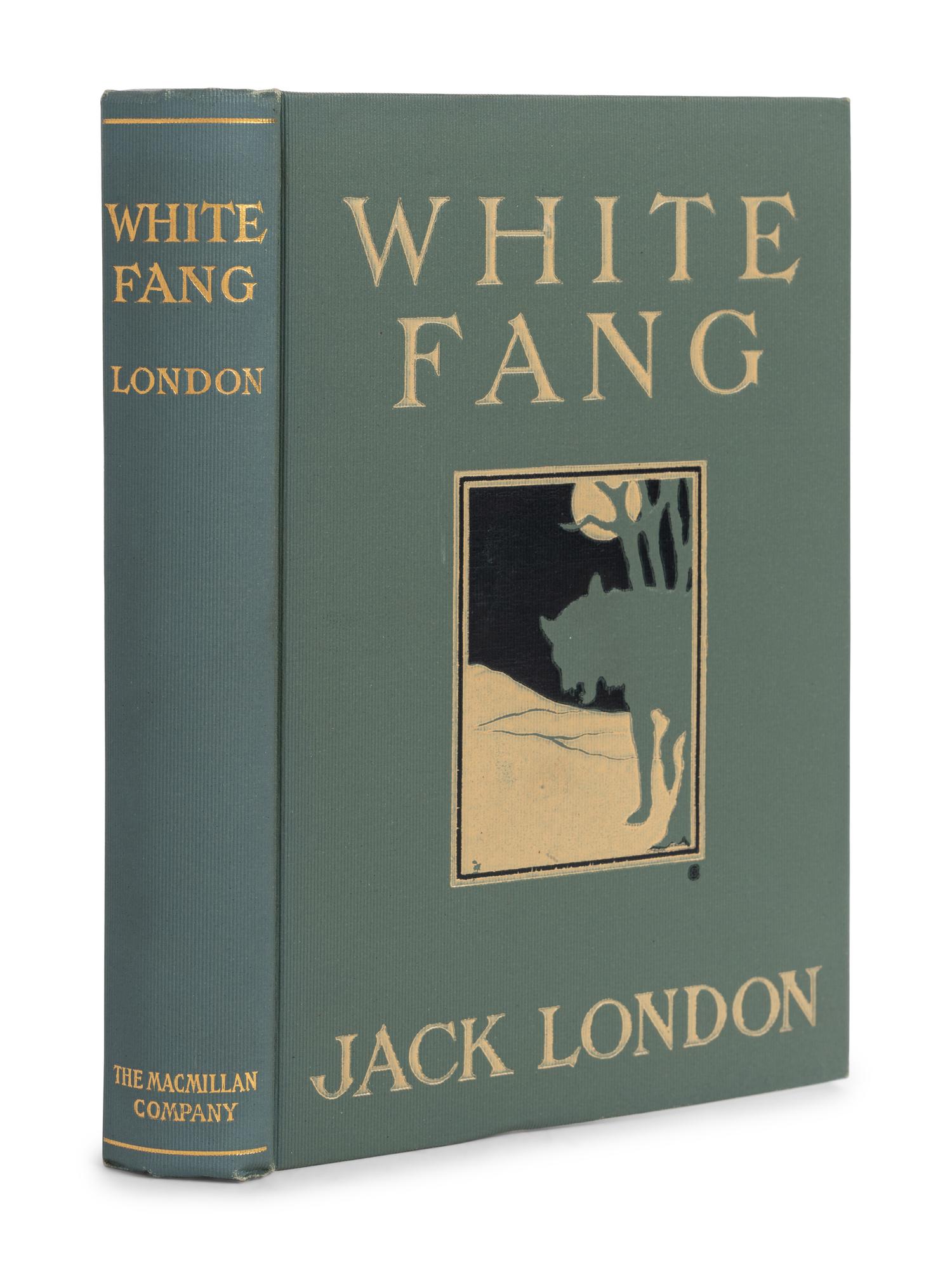 LONDON, Jack (1876-1916). White Fang . New York & London: The Macmillan Company, 1906.