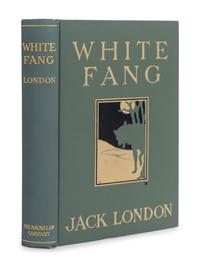 LONDON, Jack (1876-1916). White Fang . New York & London: The Macmillan Company, 1906.