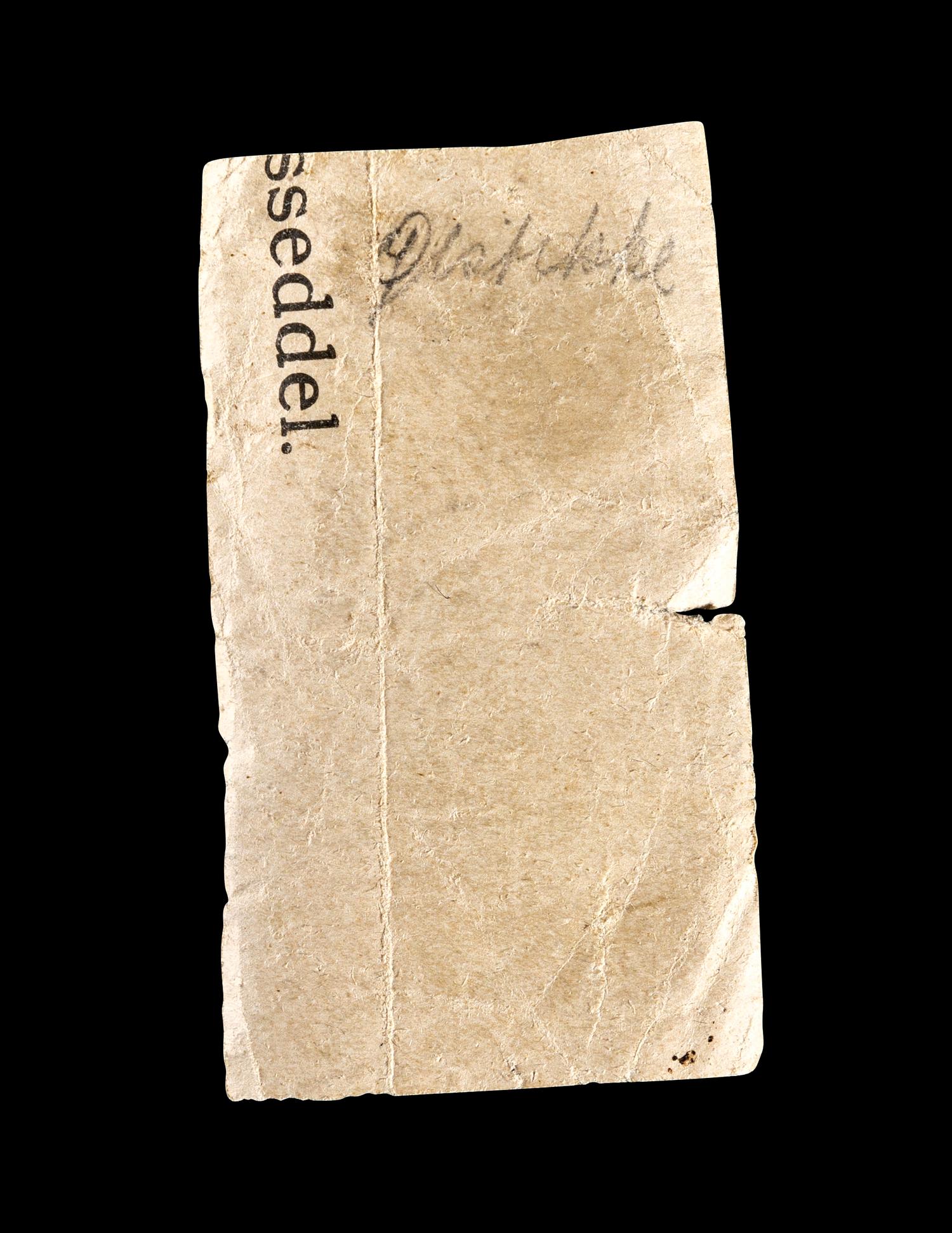A Neolithic Flint Notch-Handled Dagger
