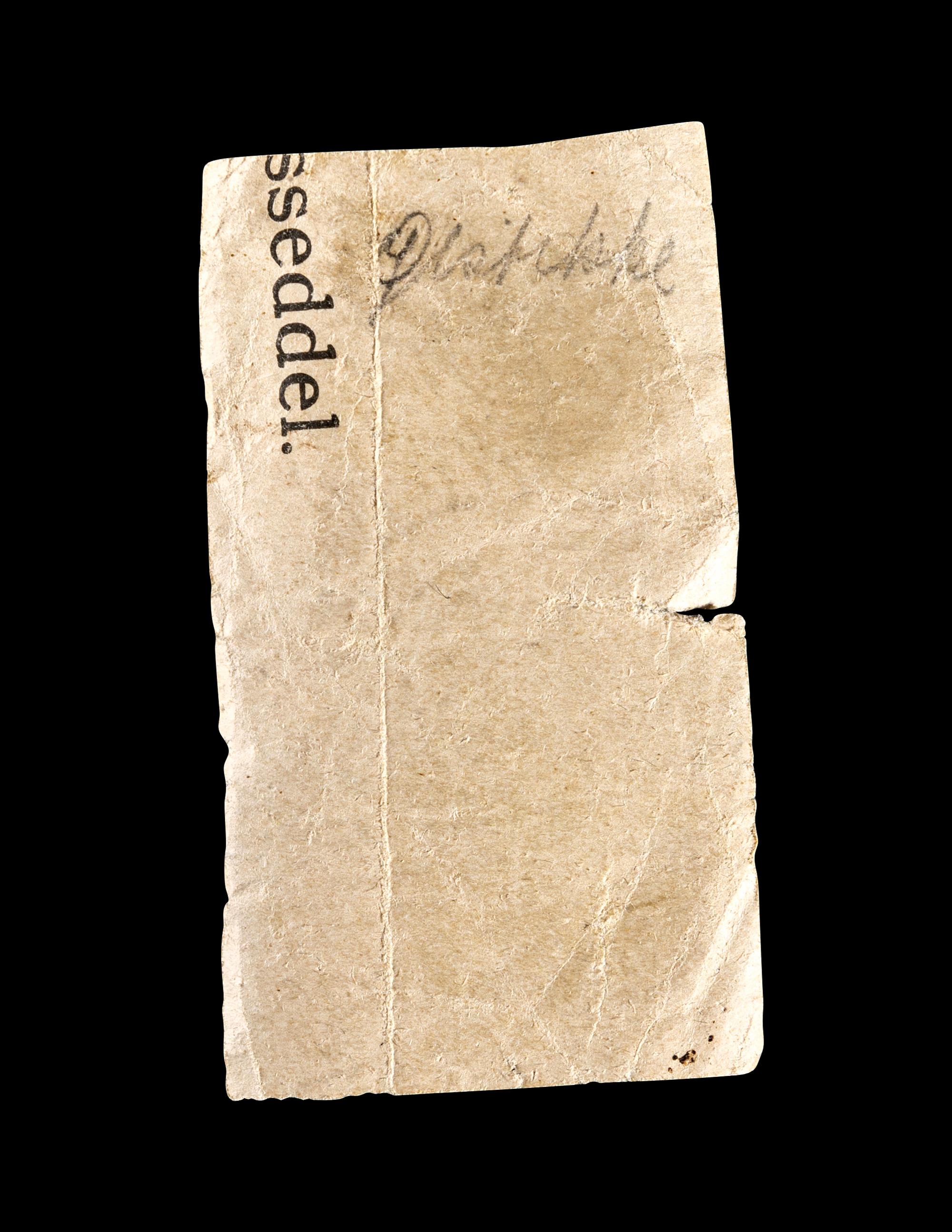 A Neolithic Flint Notch-Handled Dagger