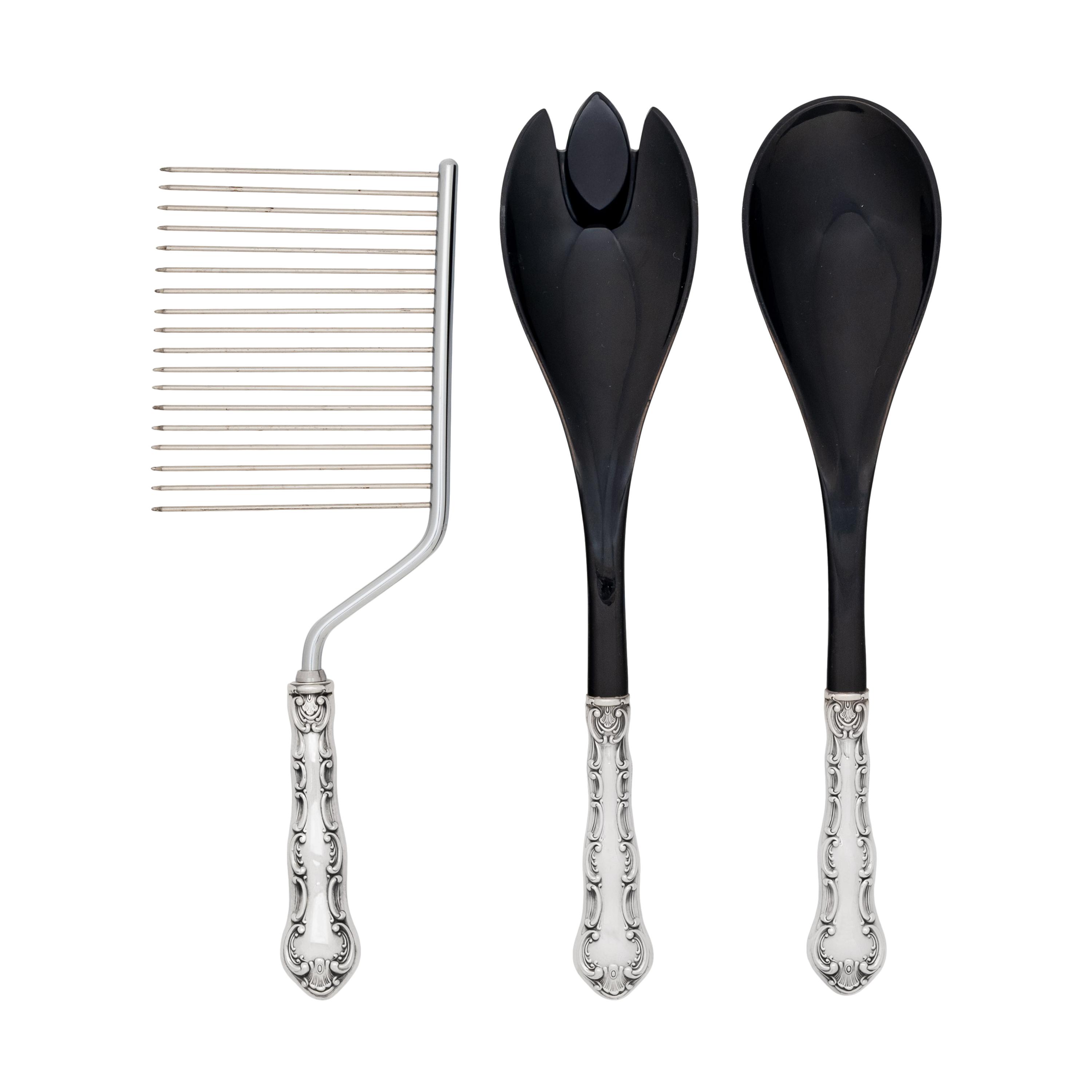 An American Silver Flatware Service