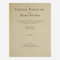 Edgar Gorer and J. F. Blacker, "Chinese Porcelain and Hard Stones", Vol. I and II “陶瓷與石雕”圖錄兩冊 London, Bernard Quaritch, 1911