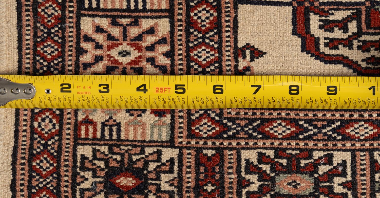 A Turkoman Wool Runner