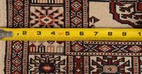 A Turkoman Wool Runner