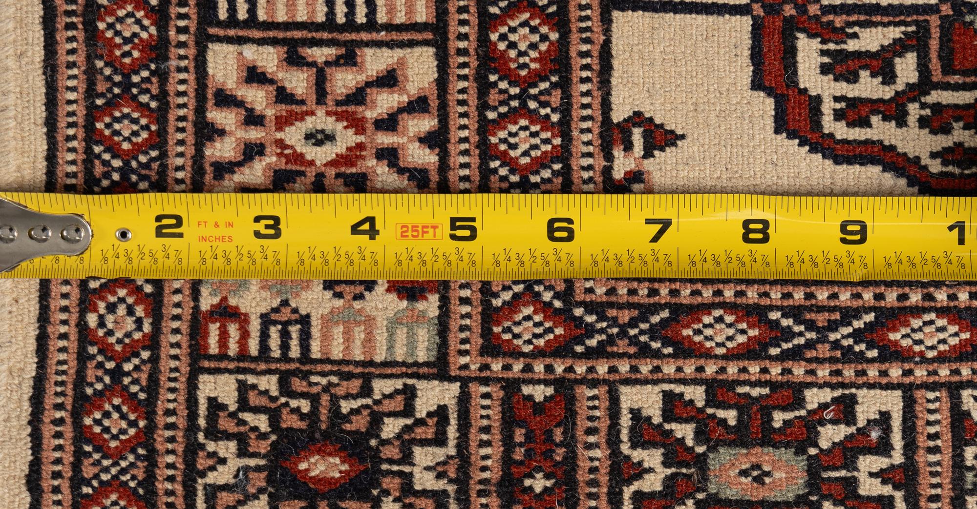 A Turkoman Wool Runner