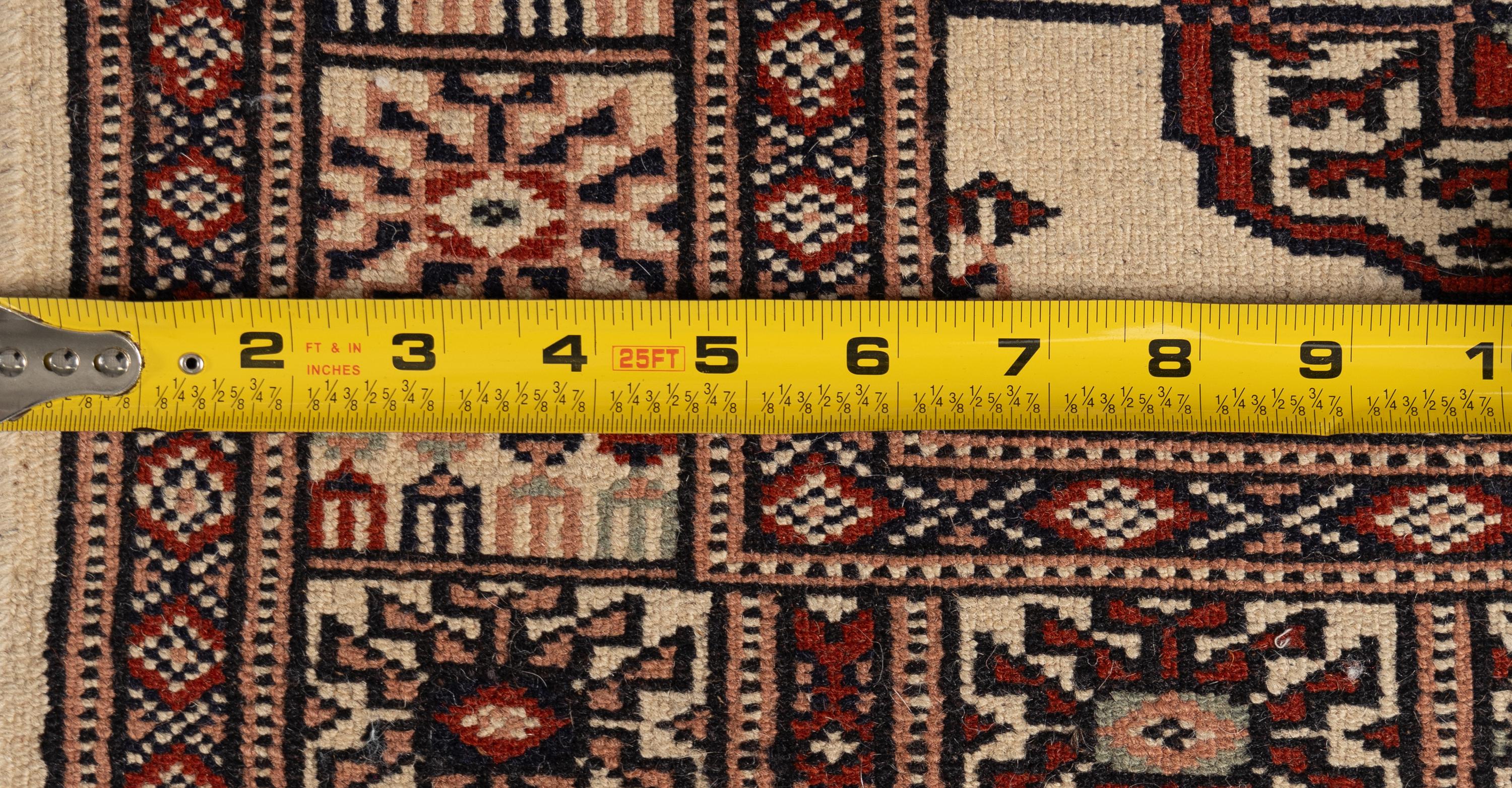 A Turkoman Wool Runner
