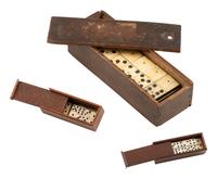 [CIVIL WAR]. Three Civil War-era domino sets, comprising: