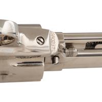 *3rd Generation 5.5" Nickel Colt Single Action Army Revolver with Mother of Pearl Grips in Box