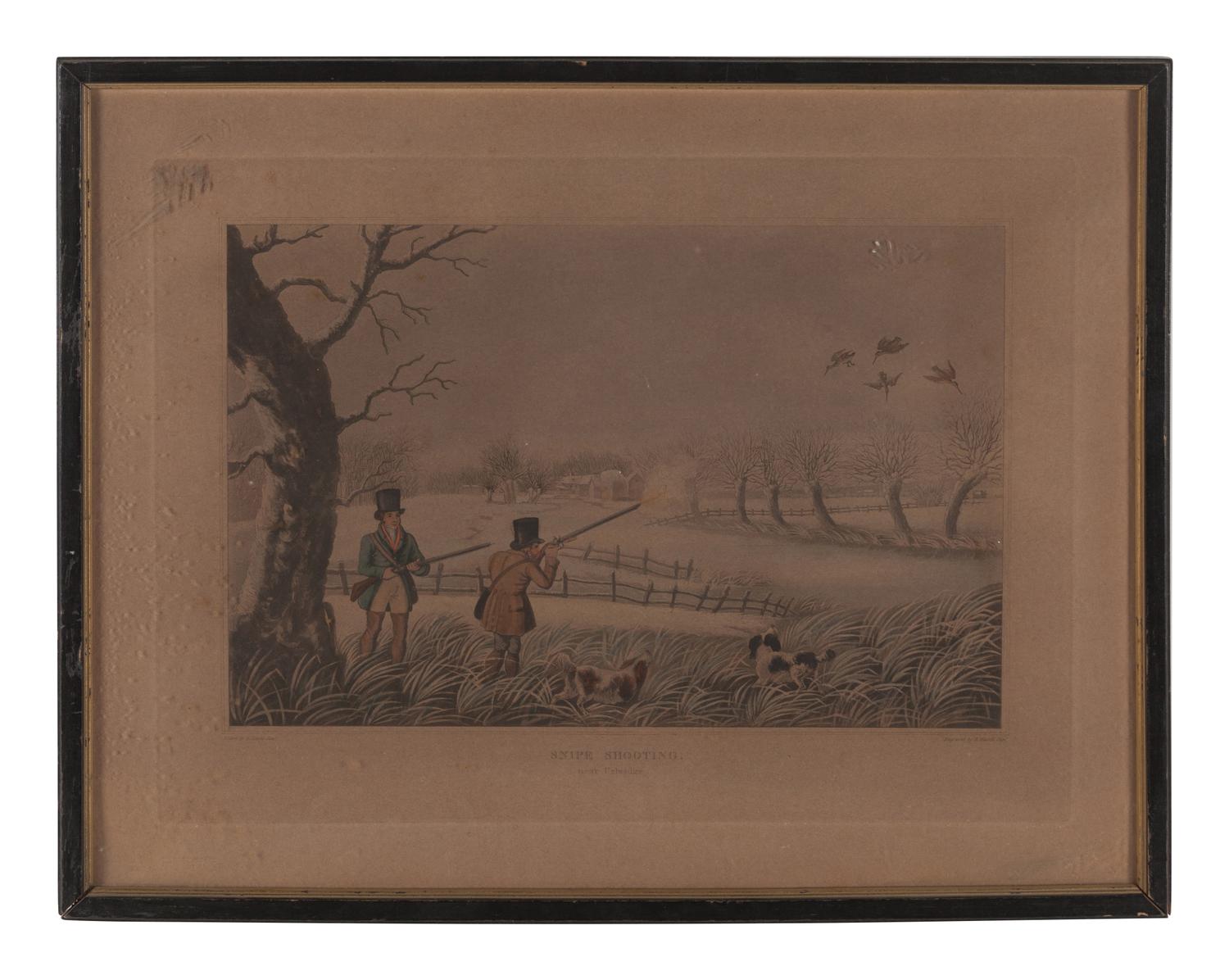 Eight Continental Prints
