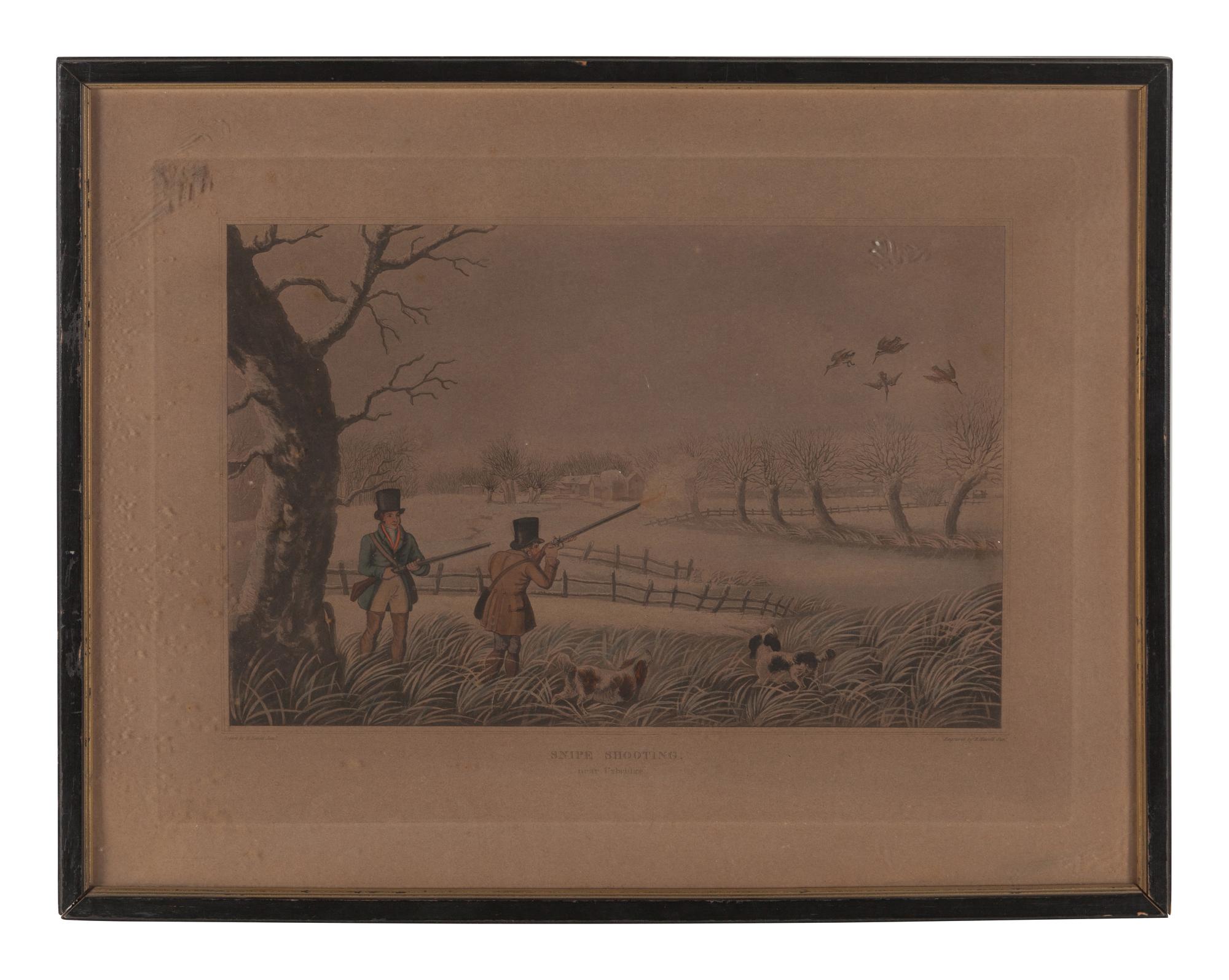 Eight Continental Prints