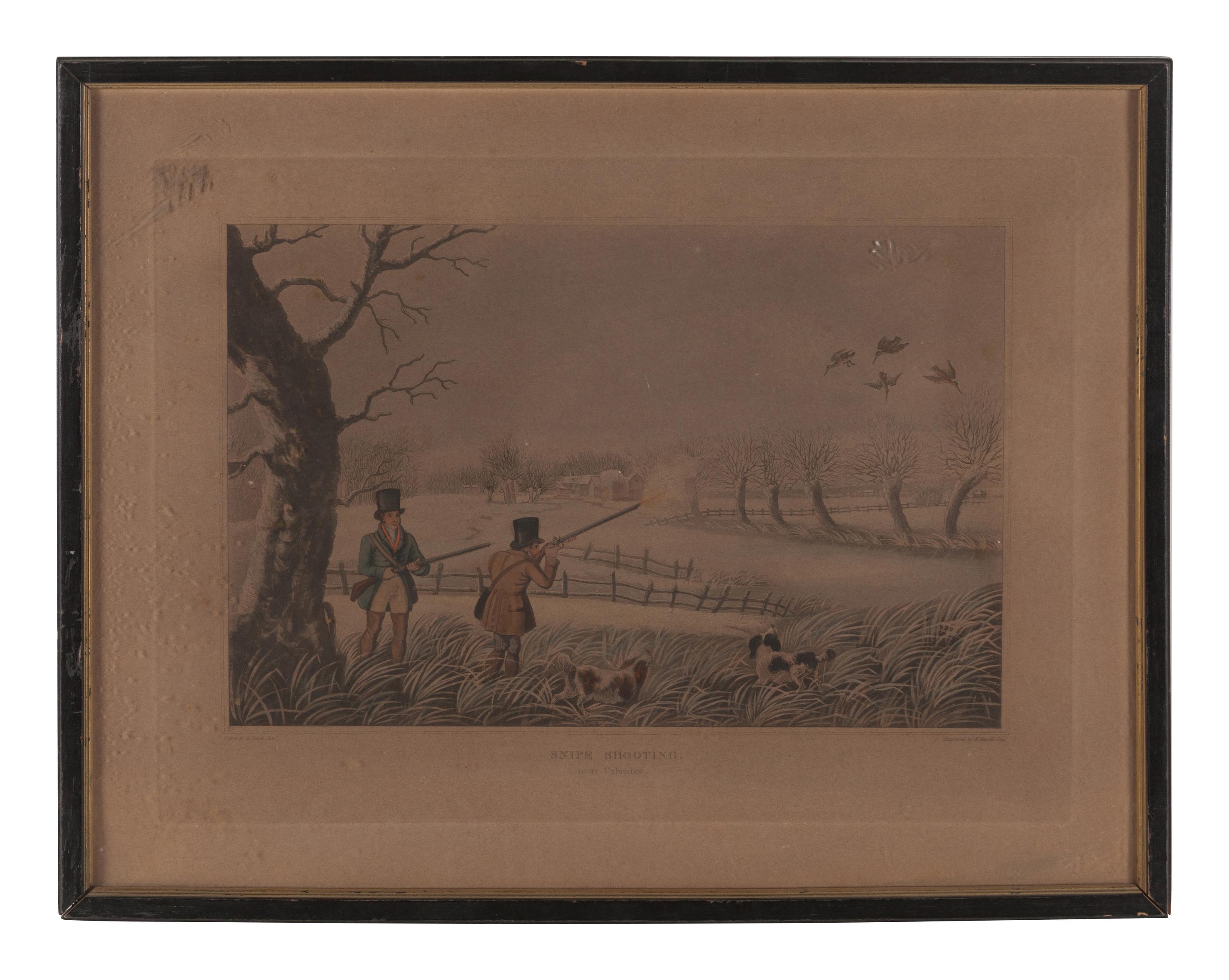 Eight Continental Prints
