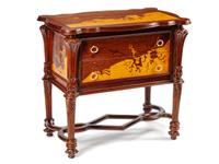 An Art Nouveau Style Commode