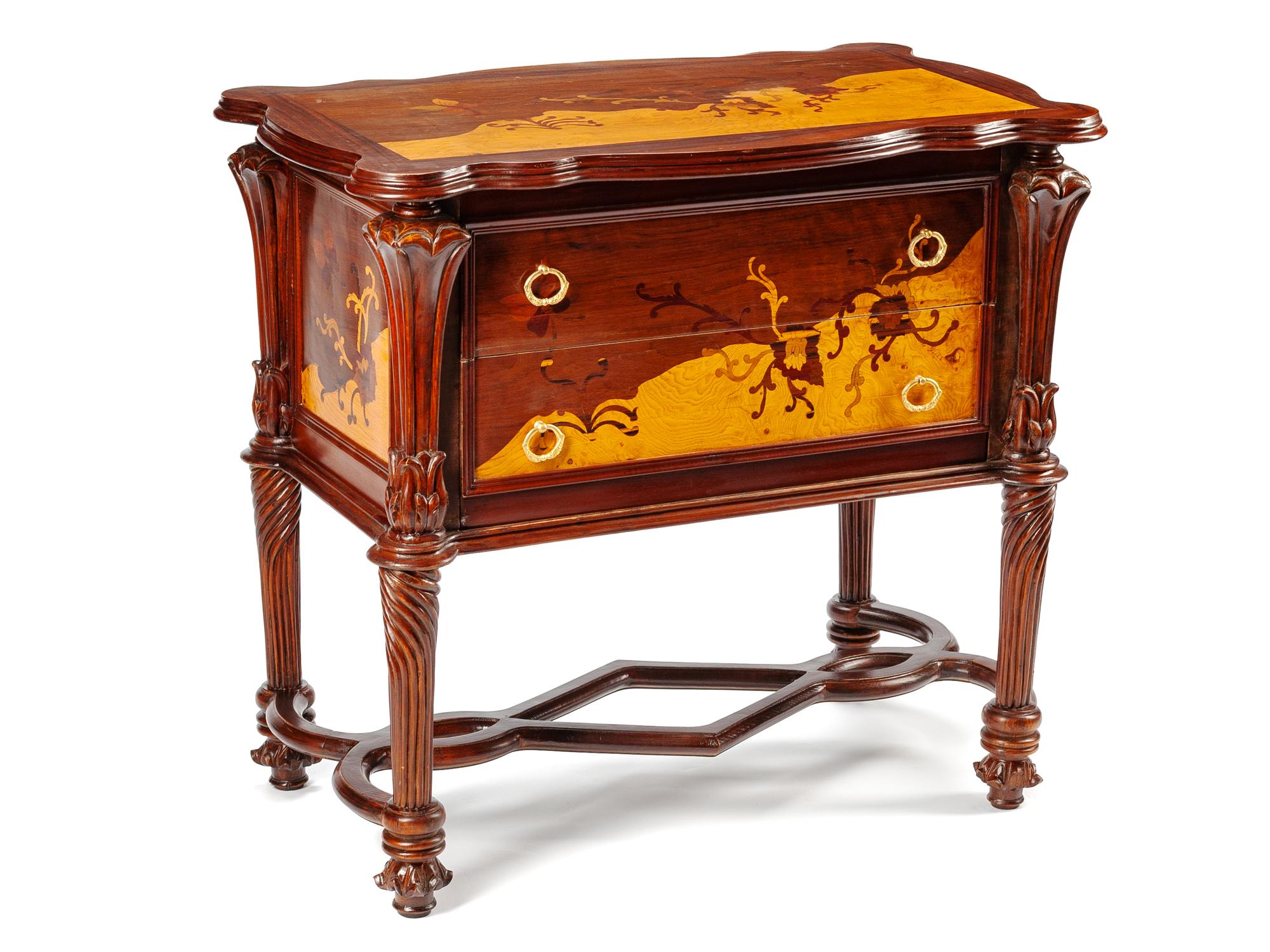 An Art Nouveau Style Commode