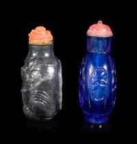 Two Chinese Snuff Bottles