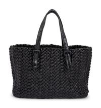 Bottega Veneta Intrecciato Leather Tote with Pouch, c. 2015-20
