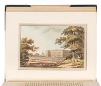 REPTON, Humphry (1752-1818). Observations on the Theory and Practice of Landscape Gardening, including some remarks on Grecian and Gothic Architecture . London: T. Bensley for J. Taylor, 1803.