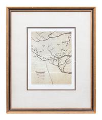 Michel Giraud (French, b. 1938) Au bord de l'eau etching…