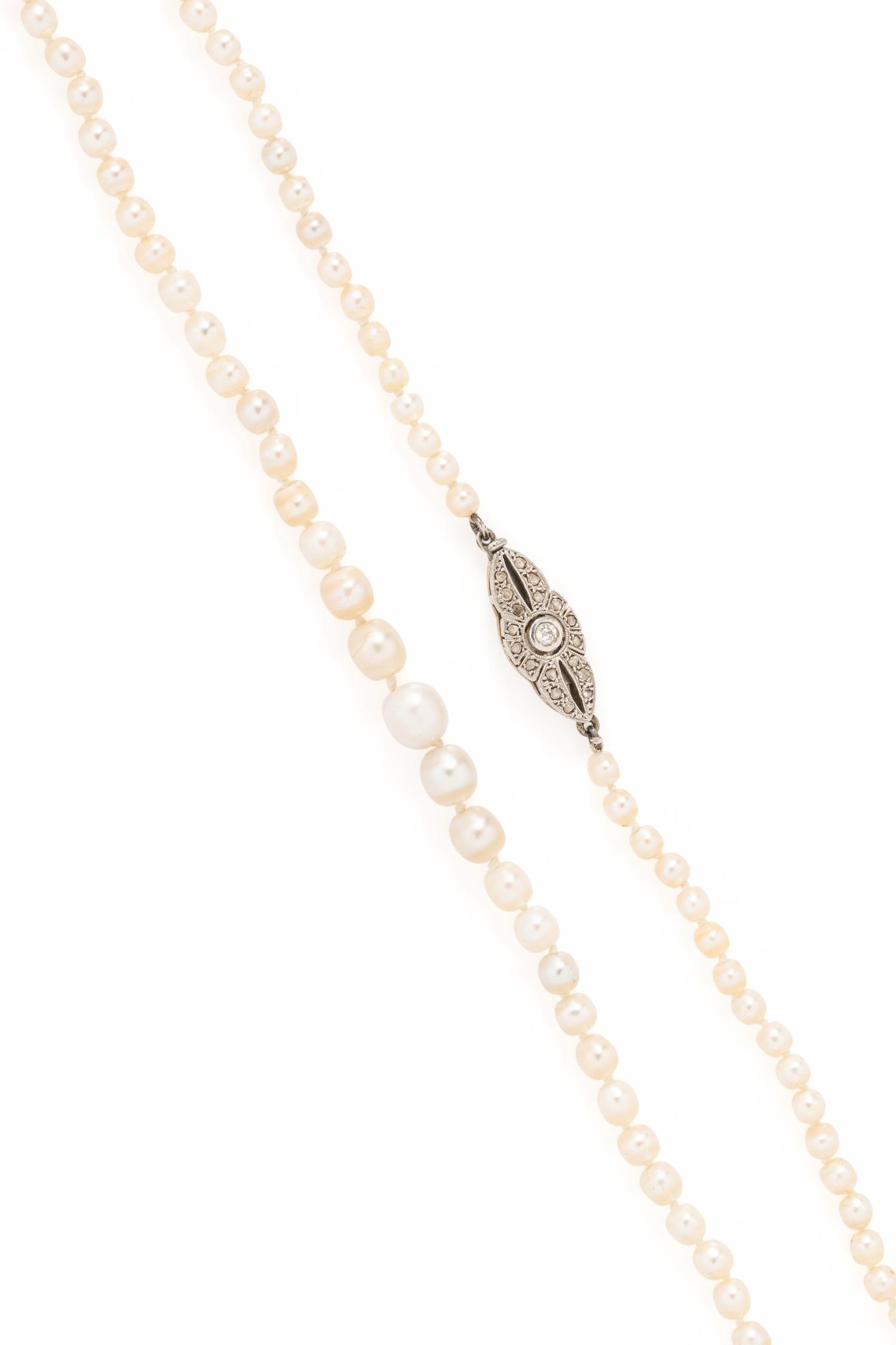 NATURAL PEARL NECKLACE