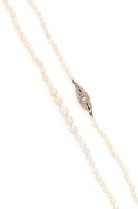 NATURAL PEARL NECKLACE