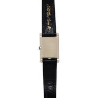 LONGINES, 14K WHITE GOLD AND DIAMOND WATCH
