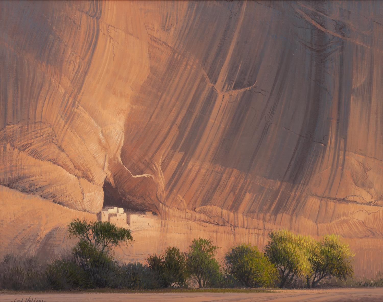 White House Ruins - Canyon De Chelley