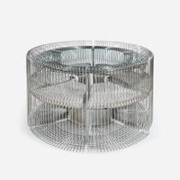 Verner Panton "Pantanova" Dining Set, Fritz Hansen, Denmark, 1971