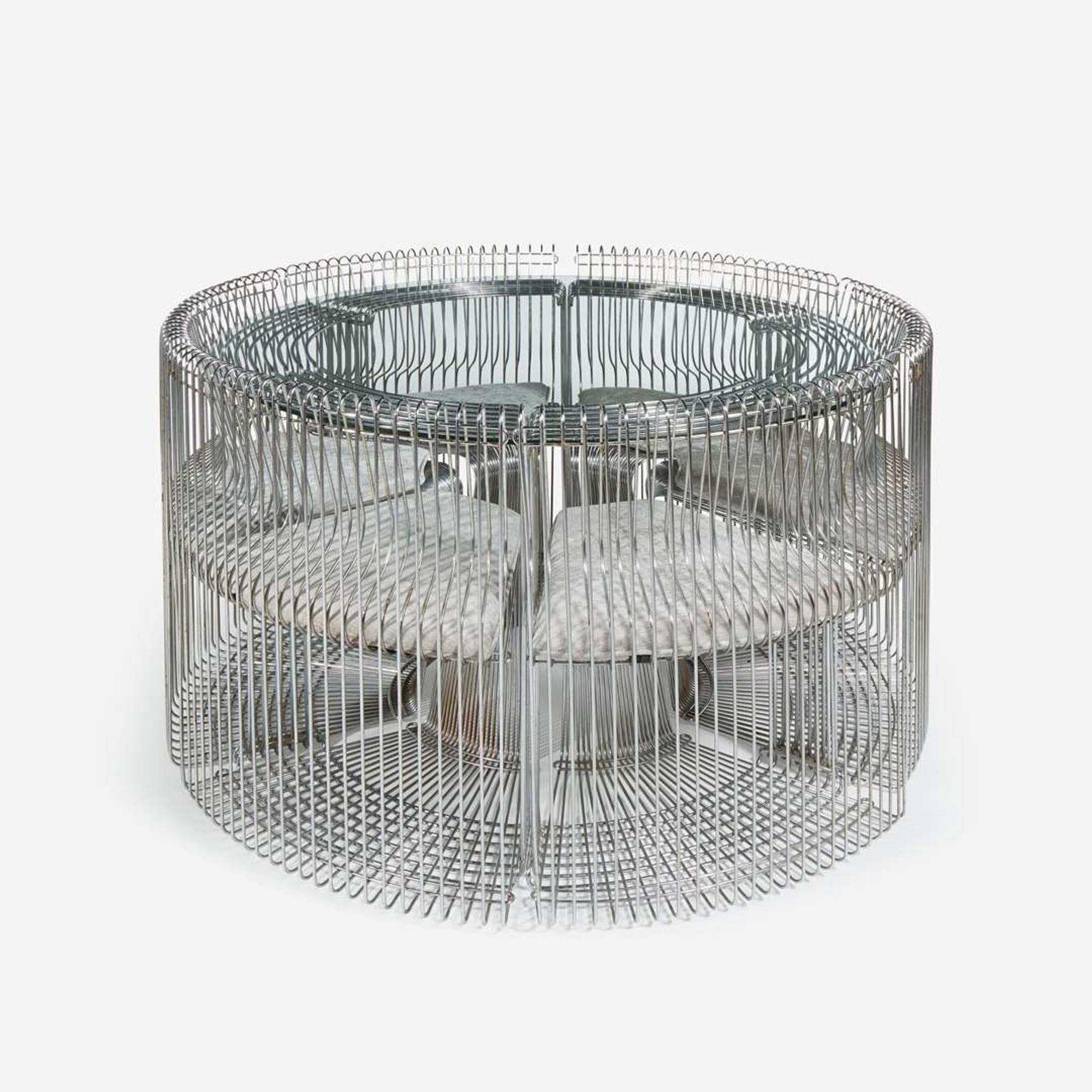 Verner Panton "Pantanova" Dining Set, Fritz Hansen, Denmark, 1971