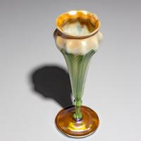Tiffany Studios New York (American, 1880–1930) — Ribbed Floriform Vase, c. 1903–04