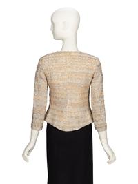 GIORGIO ARMANI, EMBELLISHED SILK JACKET