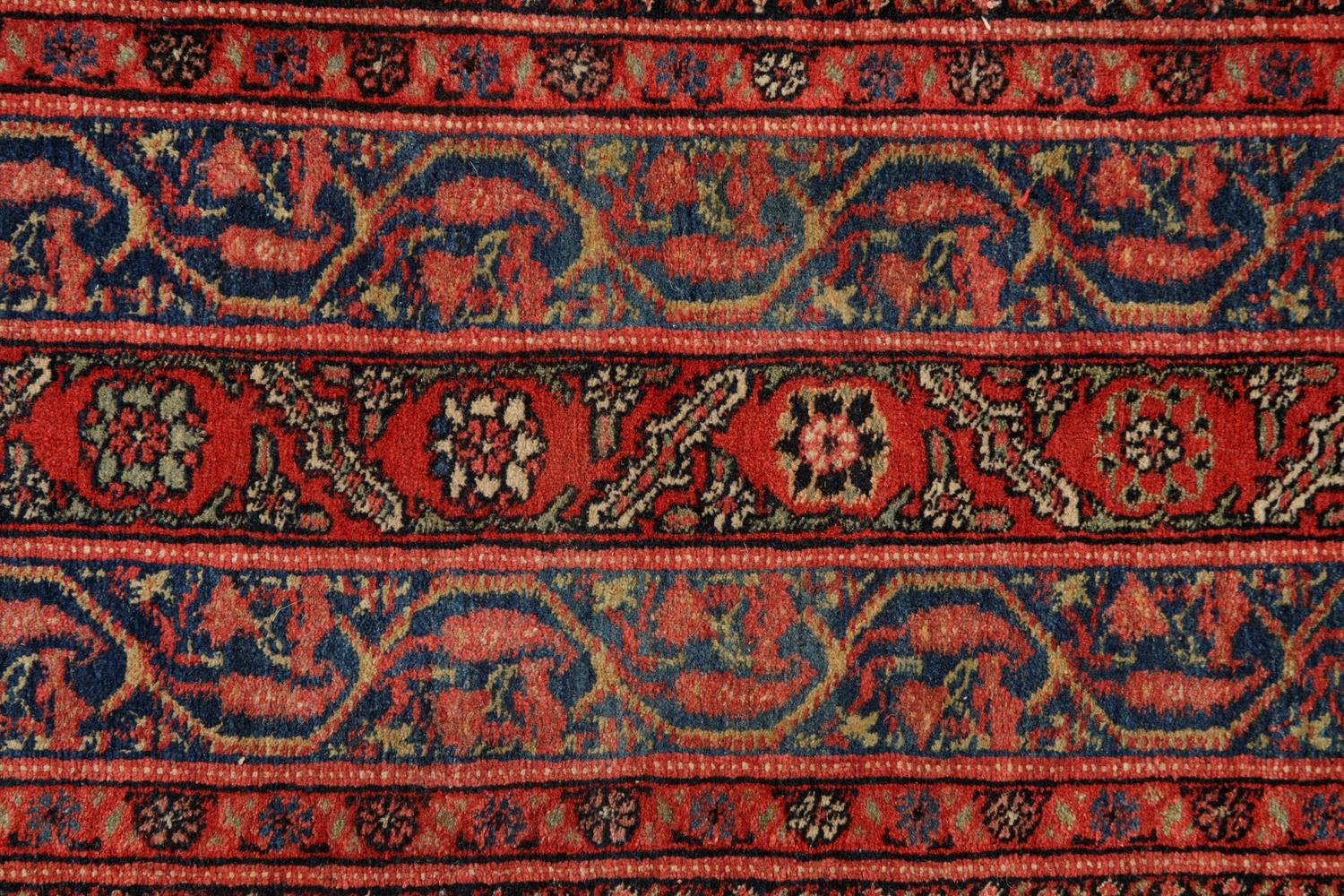 A Saraband Wool Rug