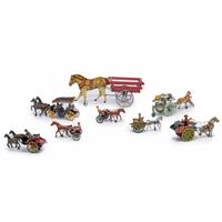 Eight Horse and Cart Toys