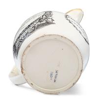 A Liverpool Transfer-Printed Creamware 'George Washington / Liberty and Independence' Pitcher