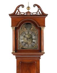 A George III Mahogany Tall Case Clock