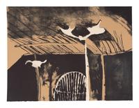 Ramada at Taos, Artist's Proof