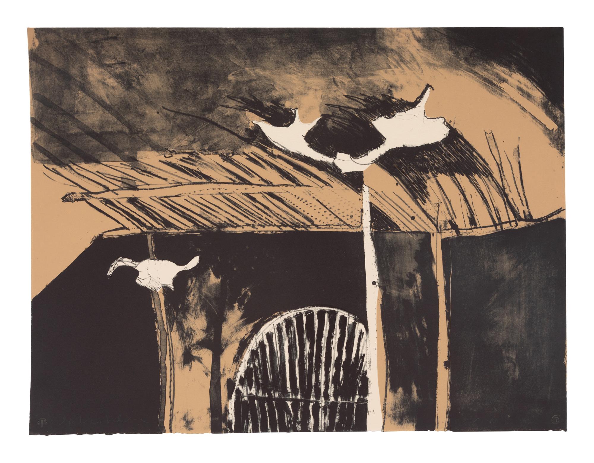 Ramada at Taos, Artist's Proof