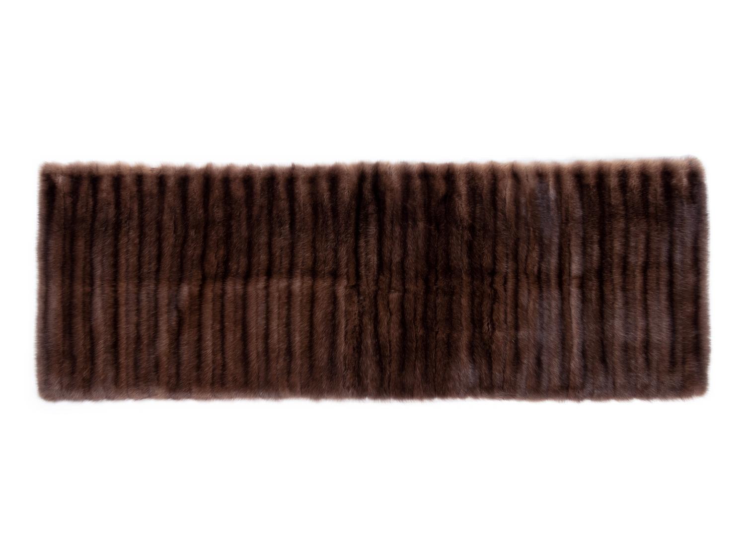 J. Mendel Sable Fur Wrap