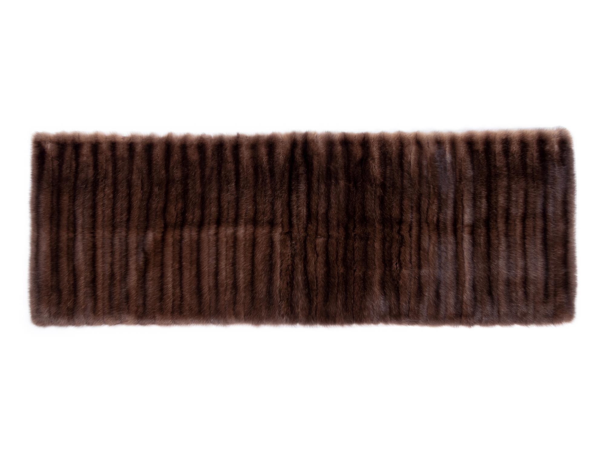 J. Mendel Sable Fur Wrap