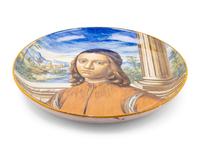 An Italian Majolica Charger