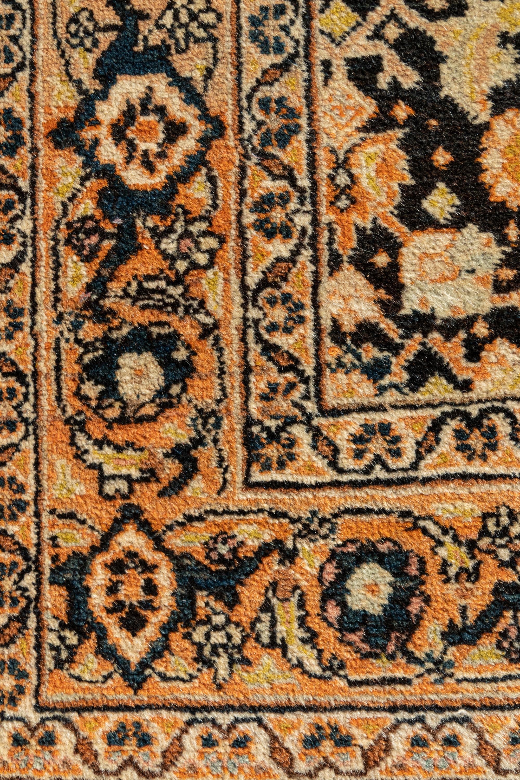 A Tabriz Wool Rug
