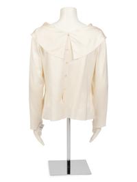 Chanel Silk Satin Blouse, Fall 2001