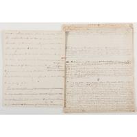Civil War Chaplain Asa Severance Fiske, 4th Minnesota Infantry, Archive, Incl. Confederate Flag Remnants Taken at the Battle of Allatoona