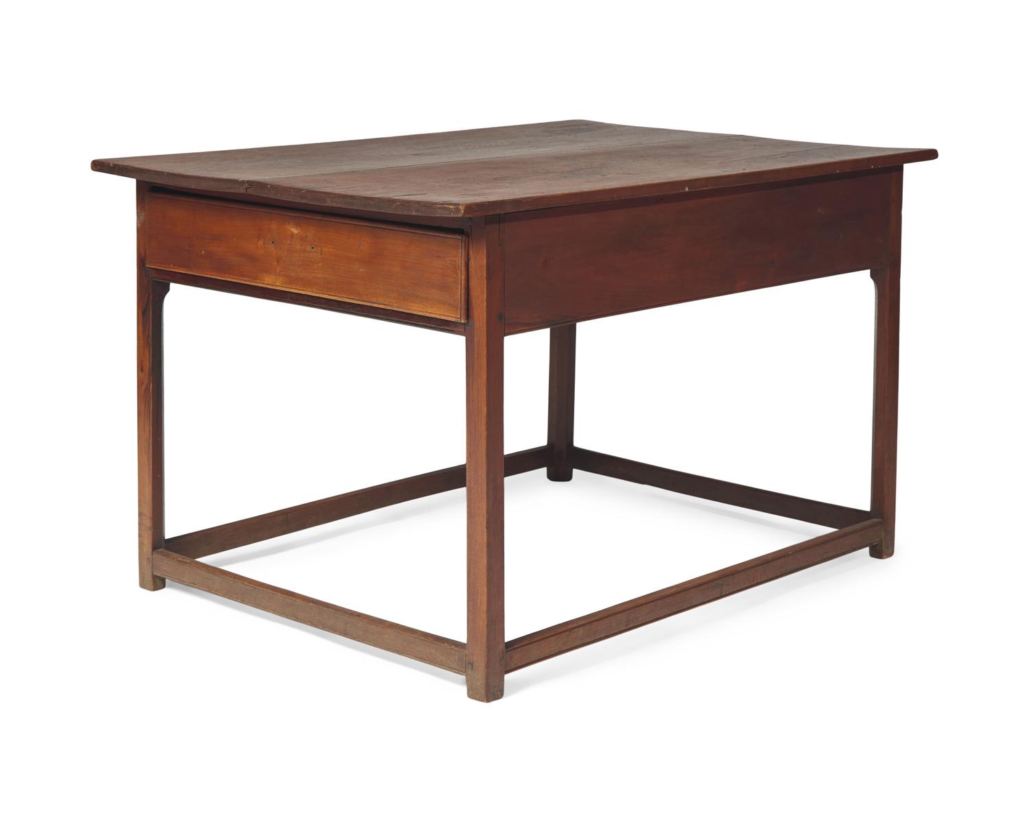 A Southern Chippendale Walnut Tavern Table