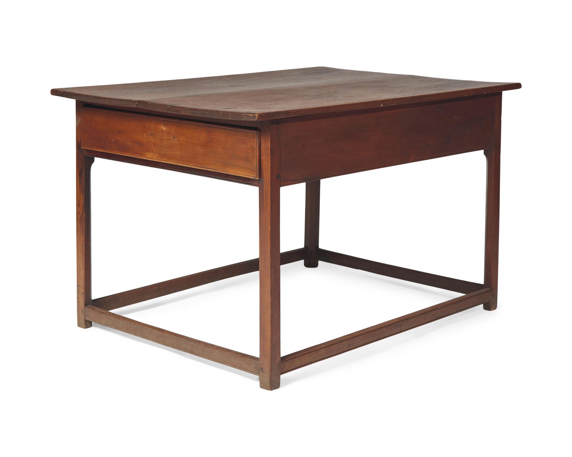 A Southern Chippendale Walnut Tavern Table