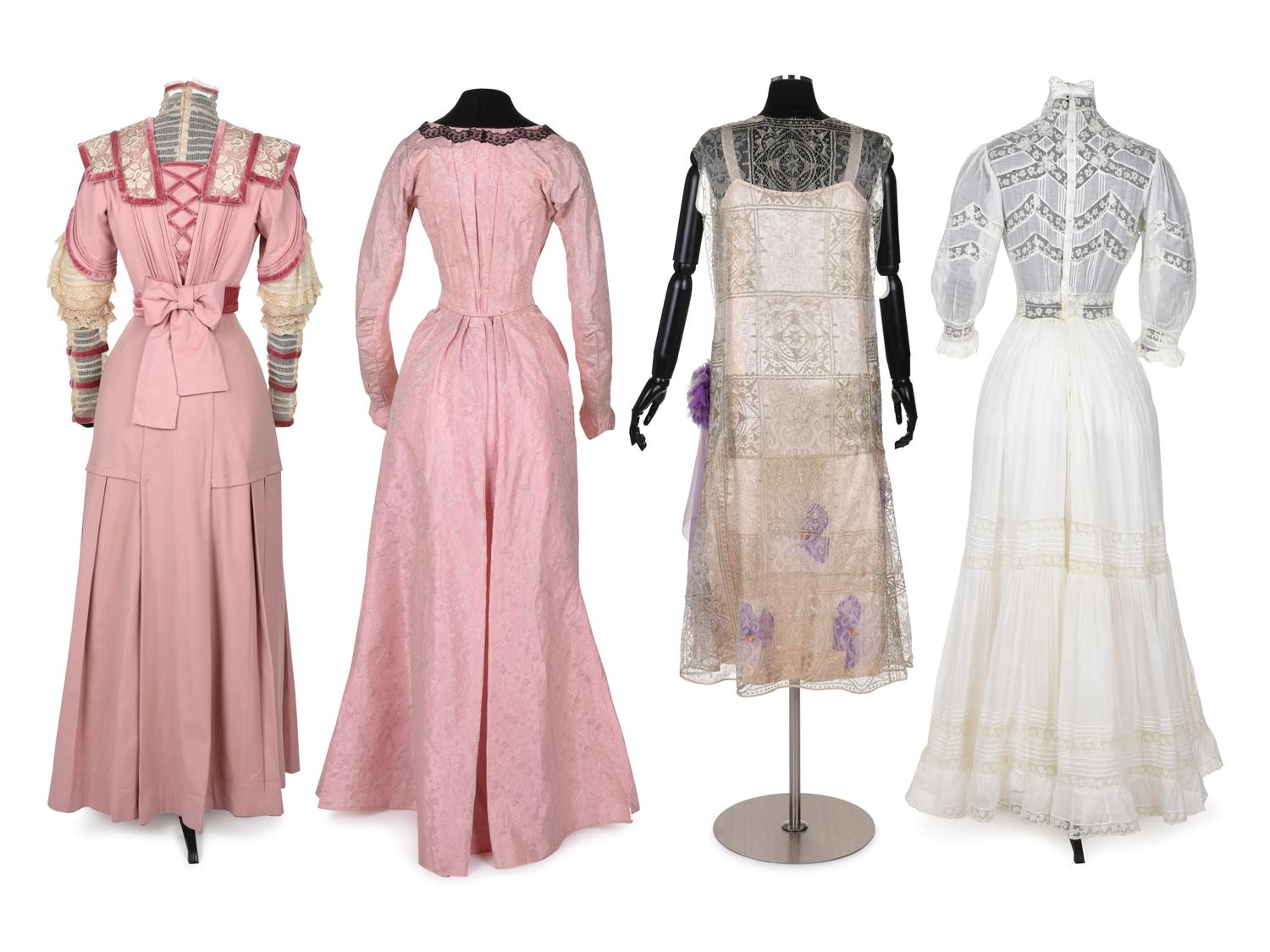 Four Early 20th Century Dresses