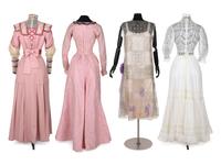 Four Early 20th Century Dresses